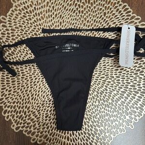 Somerfield Swim Black Bikini Bottom